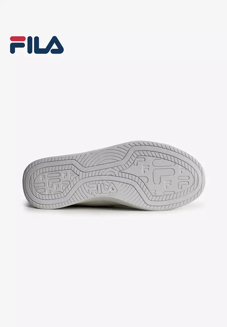 Womens Heritage Vivir LS White/Navy