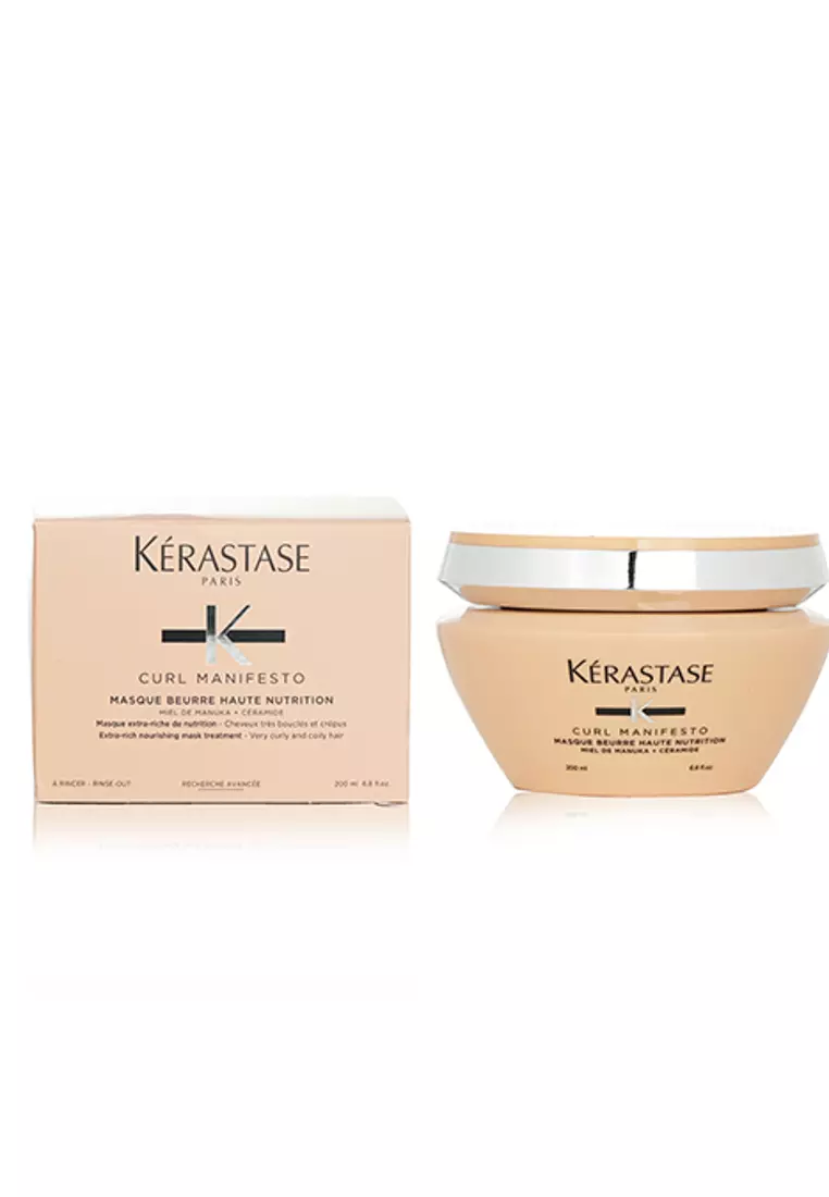 KÉRASTASE - Curl Manifesto Treatment Beurre Haute Nutrition Hair Mask 200ml/6.8oz