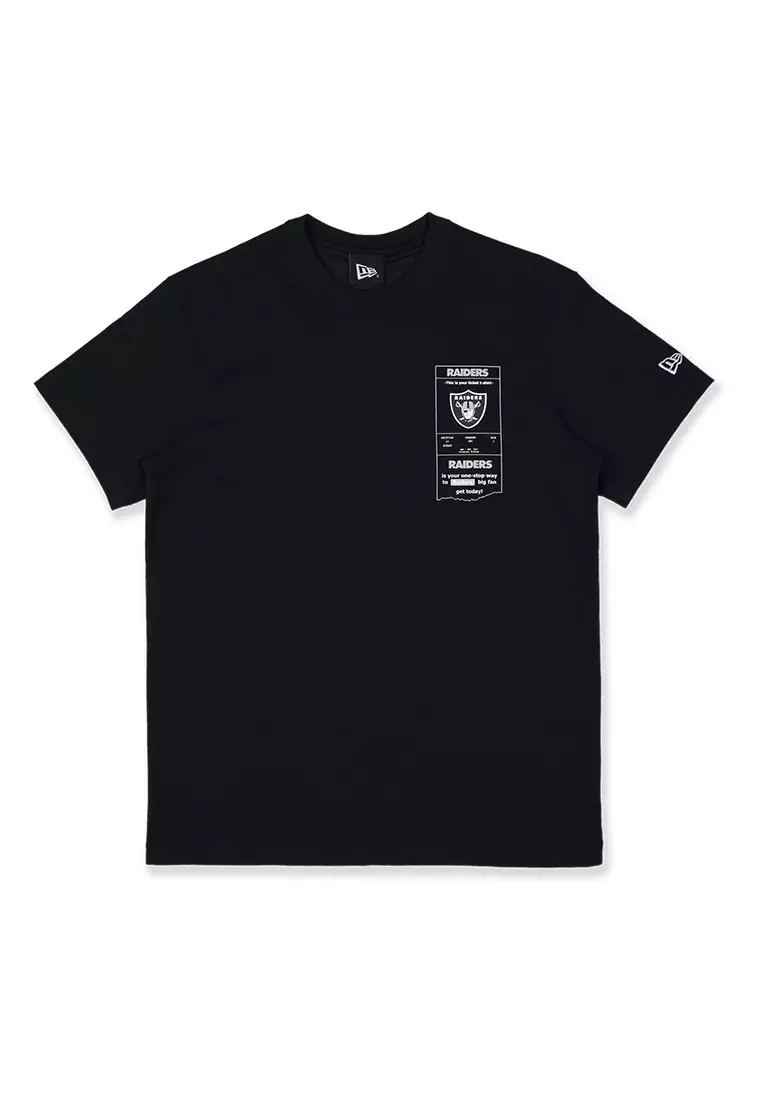 Youth Black Las Vegas Raiders Team Classic T-Shirt 