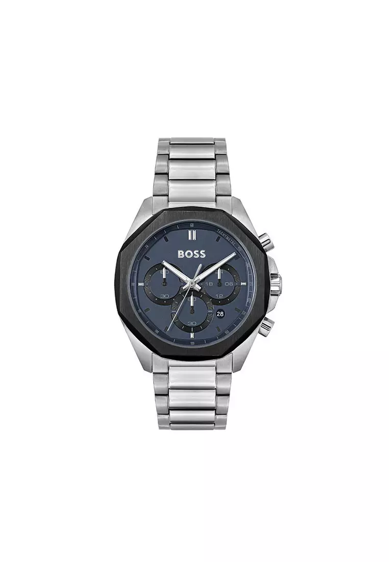 Hugo boss men's supernova chronograph hotsell watch