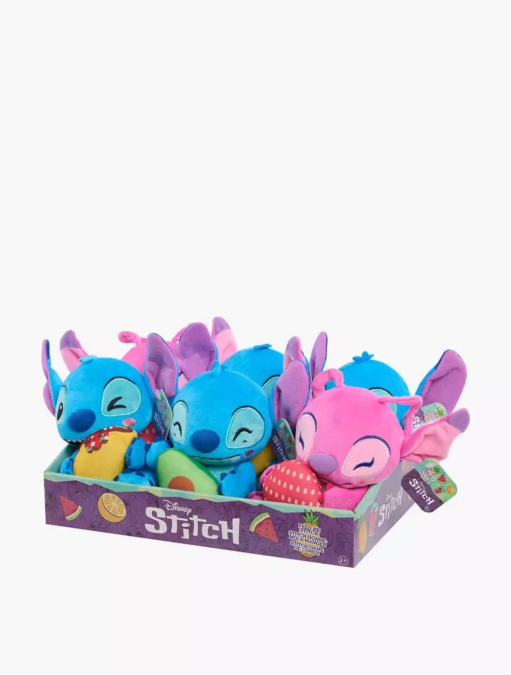 Just Play Stitch Small Plush Asst  - JPY30315