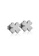 CELOVIS silver CELOVIS - Destiny Four Leaf Clover Stud Earrings in Silver D4059ACC773368GS_1