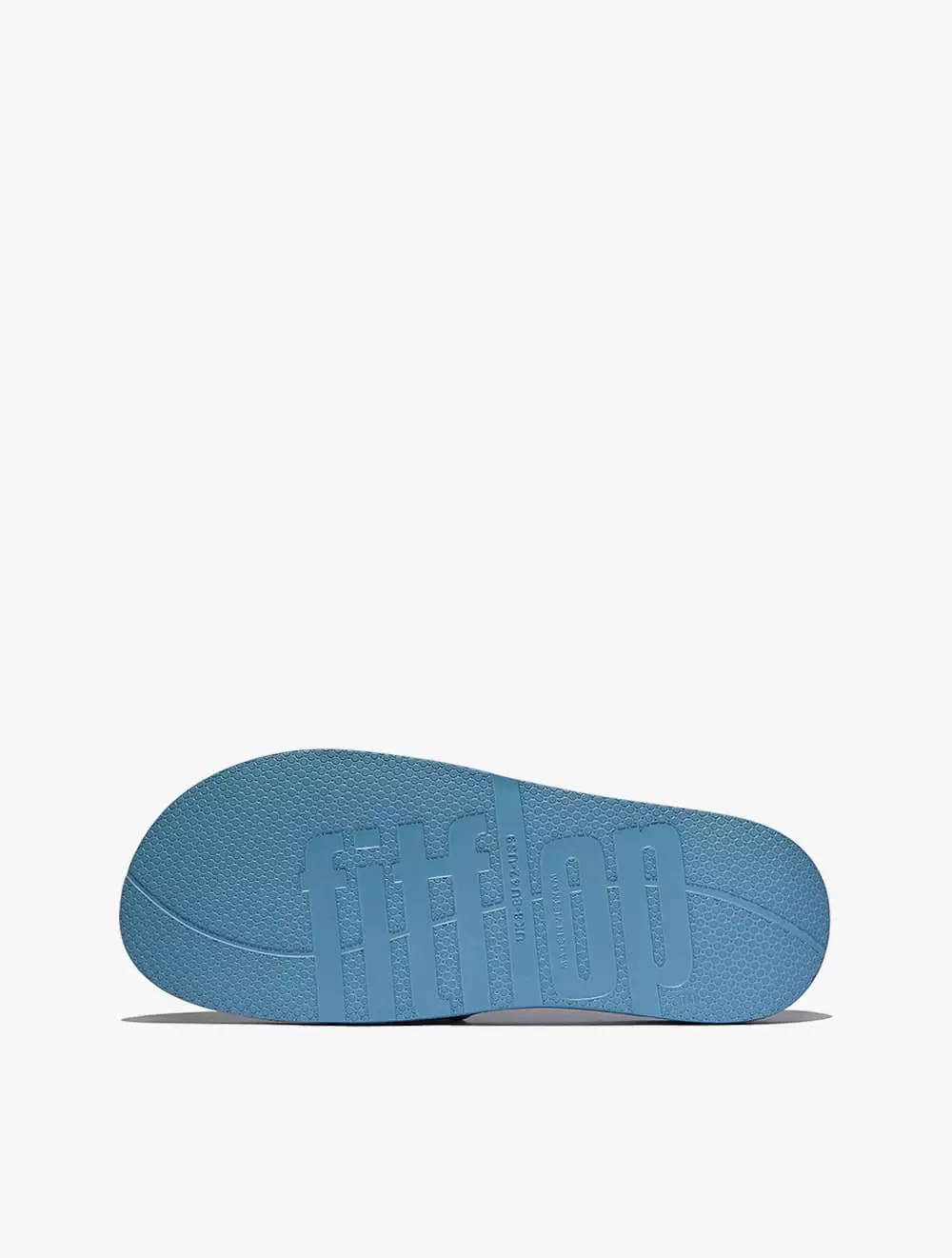 Fitflop iQushion Slides - Cool Blue