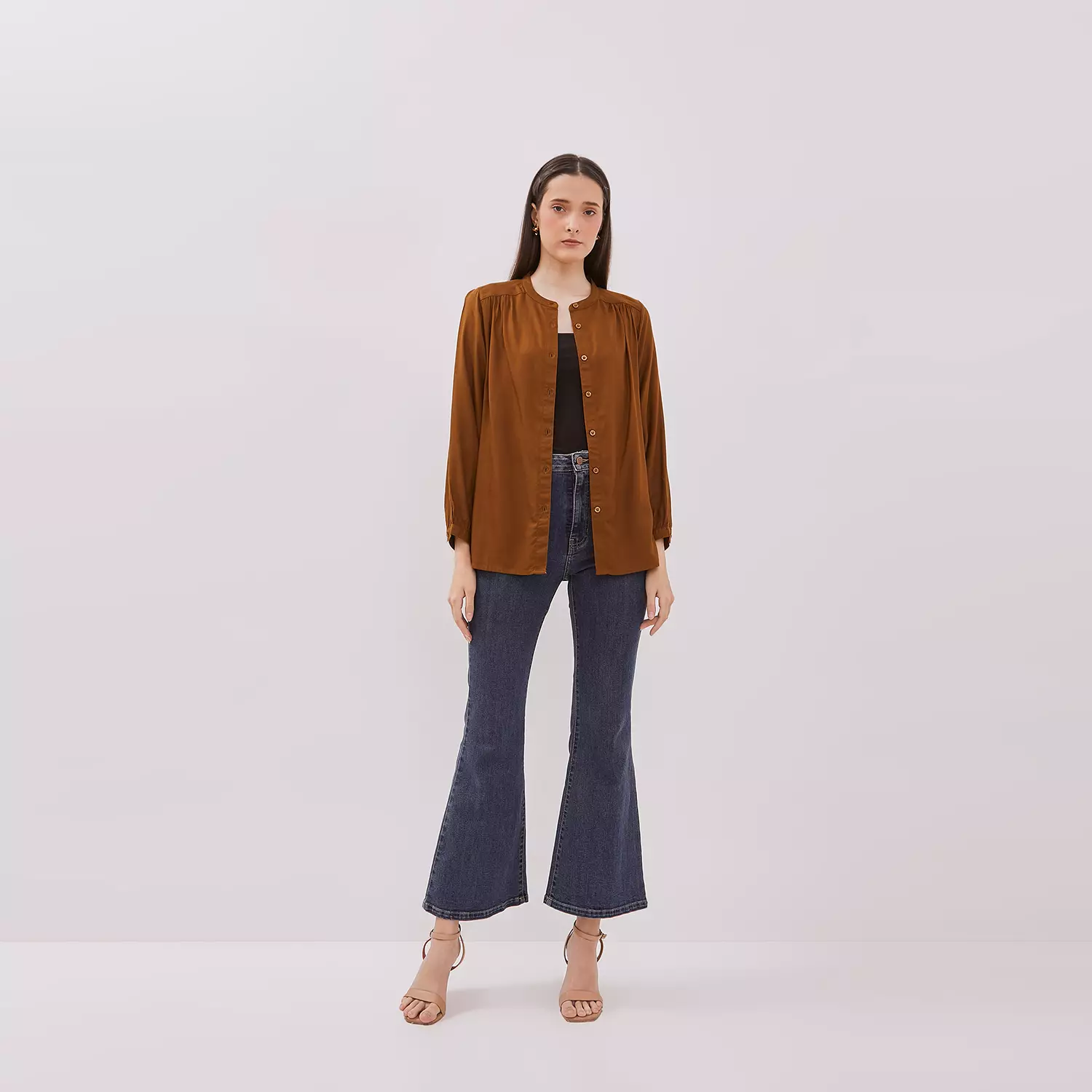 DUST Blouse Kenny Brown (D.116443)