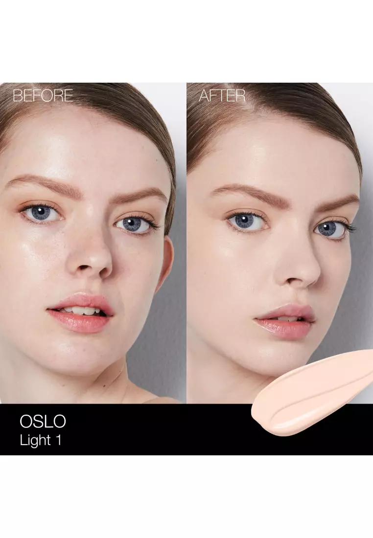 NARS LIGHT REFLECTING 原生光亮肌粉底液 # L1 Oslo