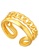 TOMEI TOMEI Loop Link Ring, Yellow Gold 916 86742AC939FBE9GS_1