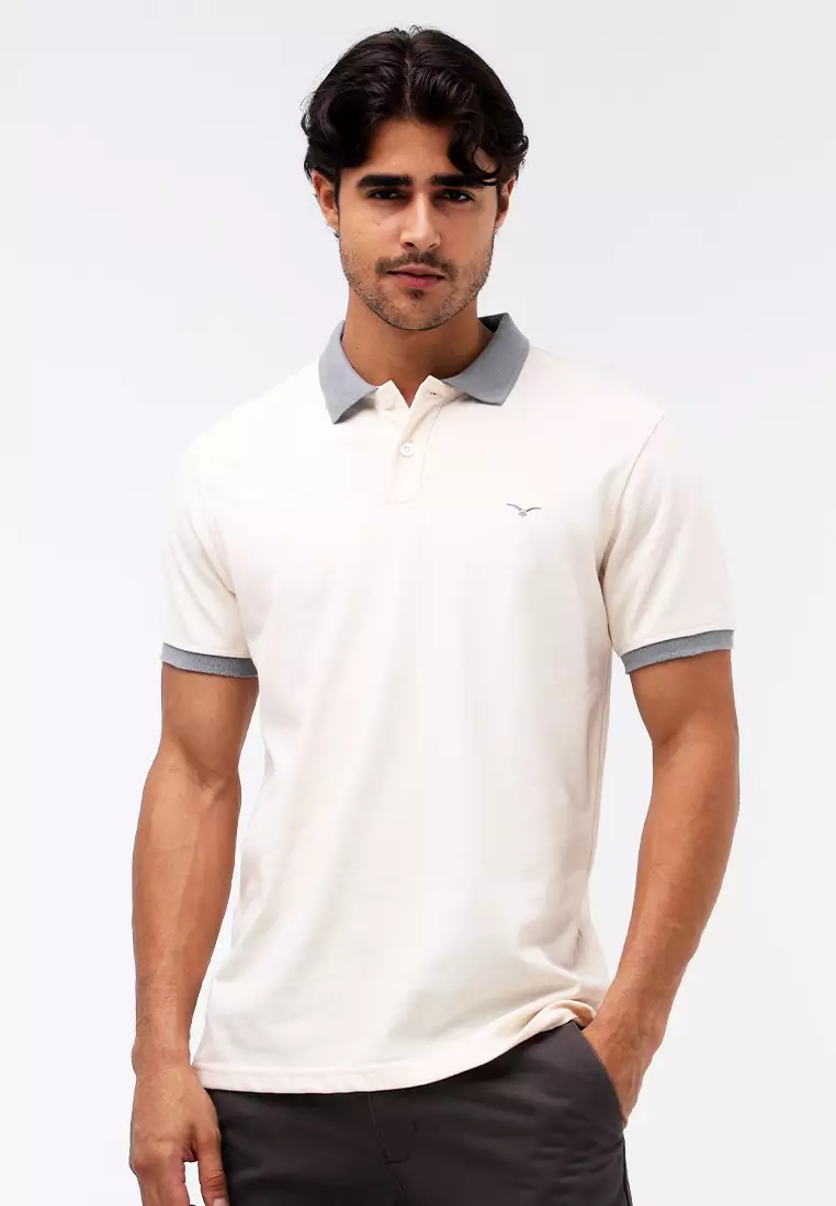 Cvc Collared Shirt Pique