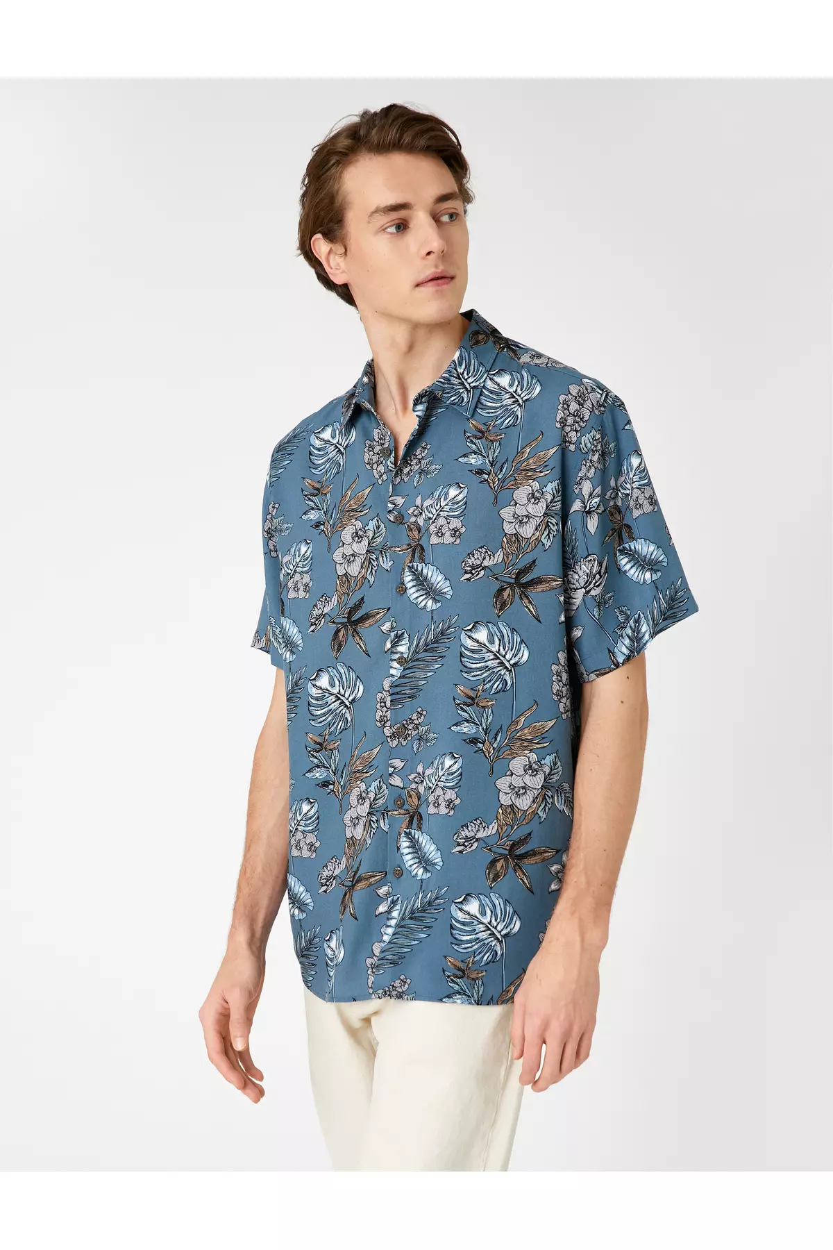 Buy KOTON Floral Print Shirt Online