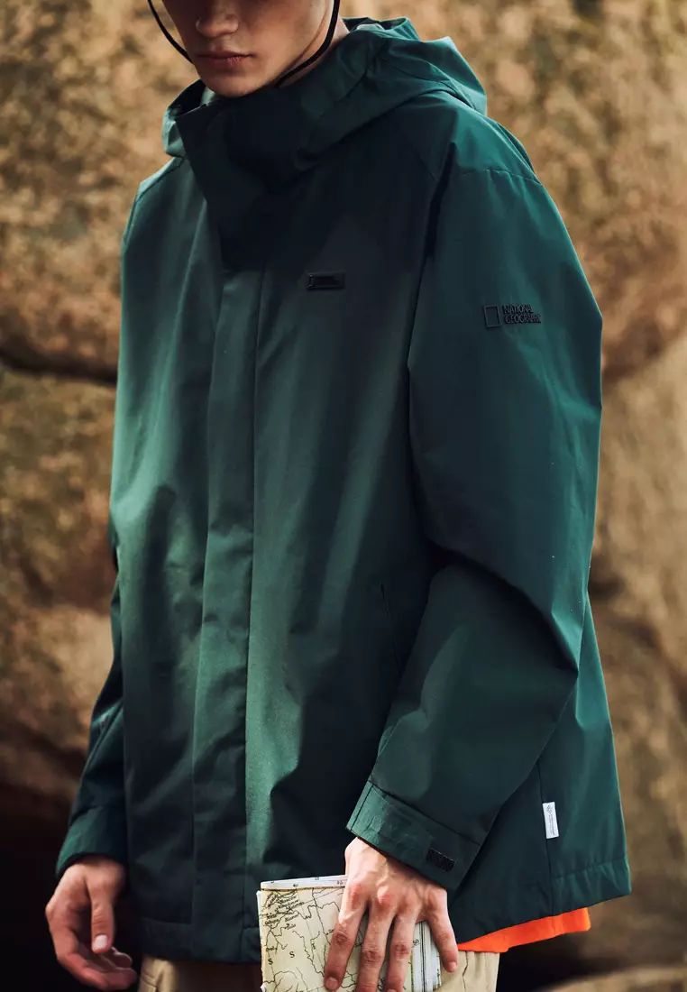 男女同款Urban WINDSTOPPER 2L連帽外套