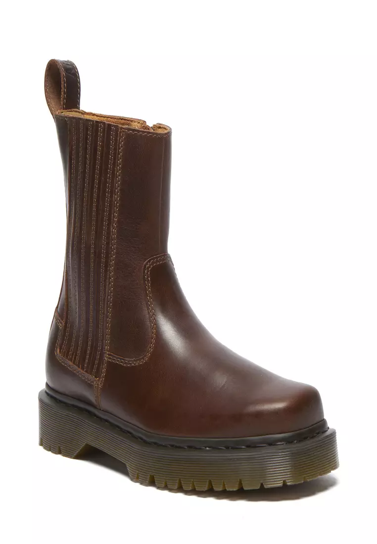 Amaayah Lo Leather Boots Butterscotch Women