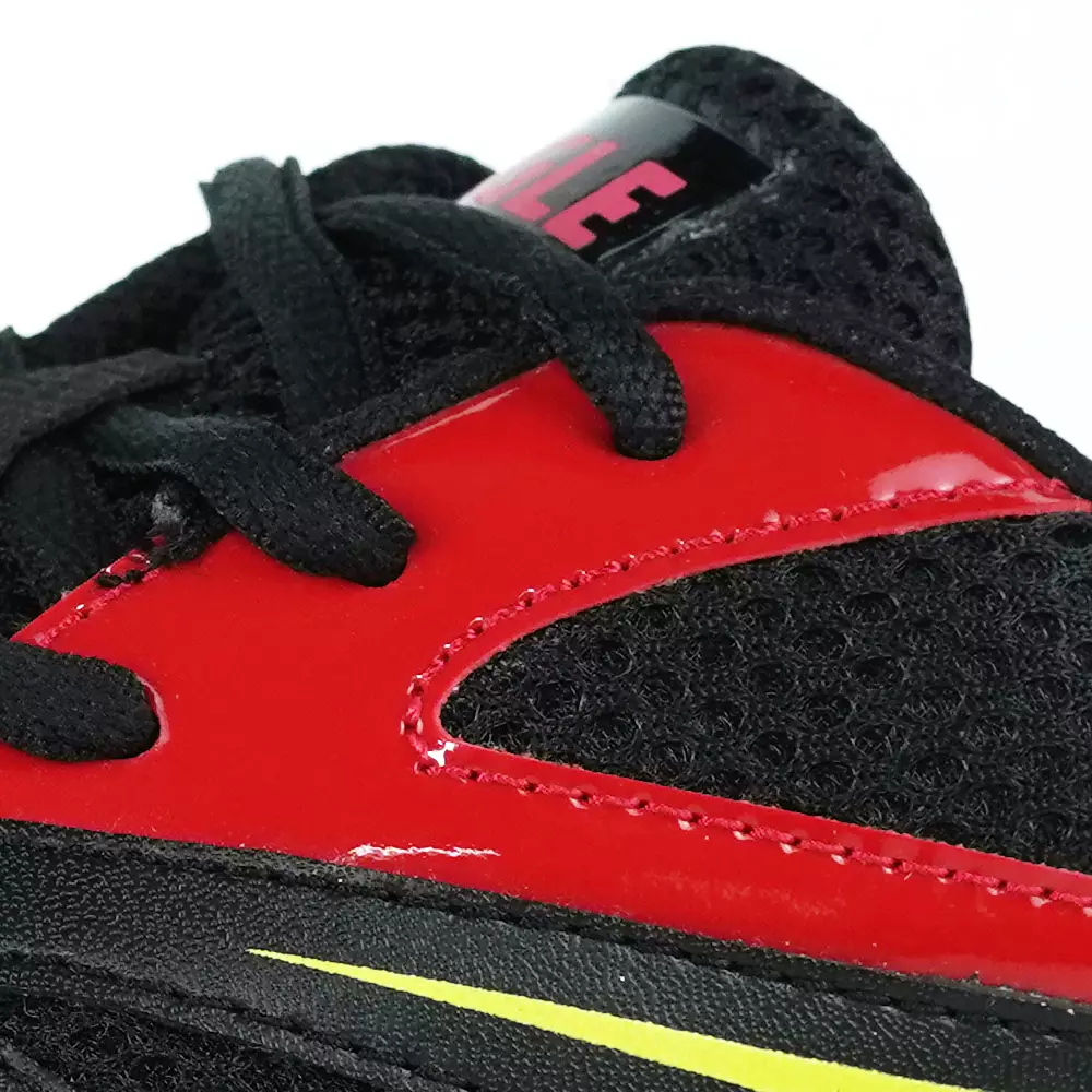 Eagle Sepatu Badminton Radiant - HITAM/KUNING