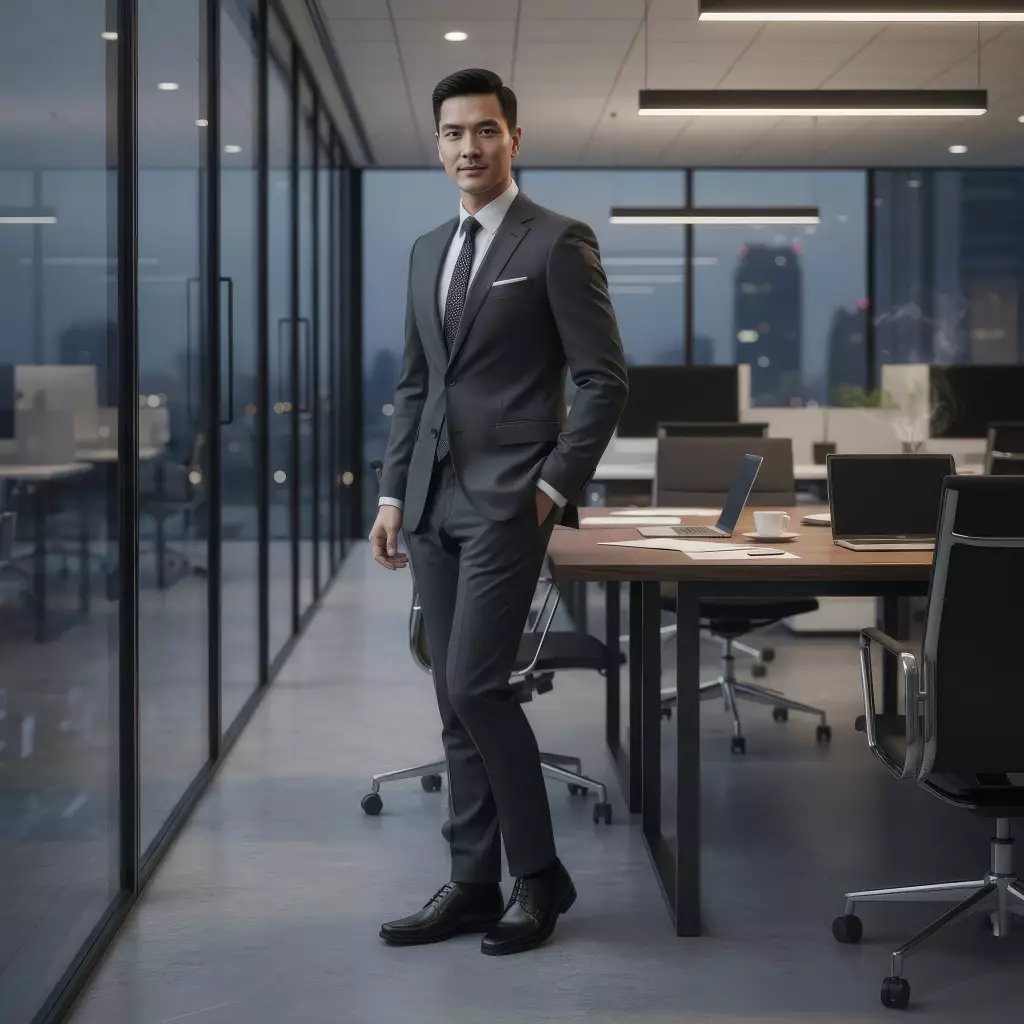 PAULMAY Bryan Formal Shoes