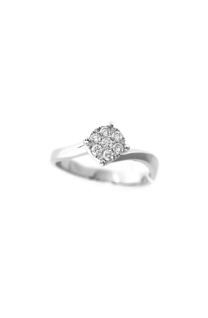 Tomei silver ring online