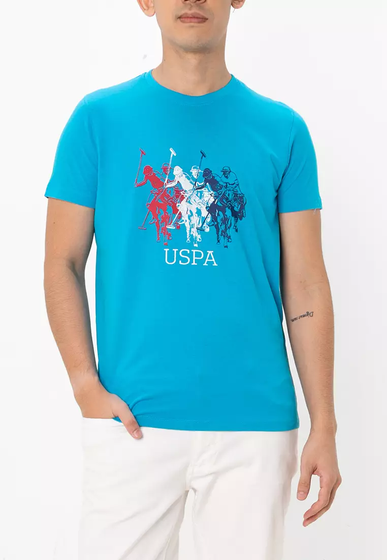 Uspa Graphic Polo T Shirts Jual US POLO ASSN Graphic T-Shirt Original 2025  ZALORA Indonesia ®