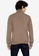 ZALORA BASICS brown Zipped Turtleneck Sweater 6EC82AA571F053GS_2