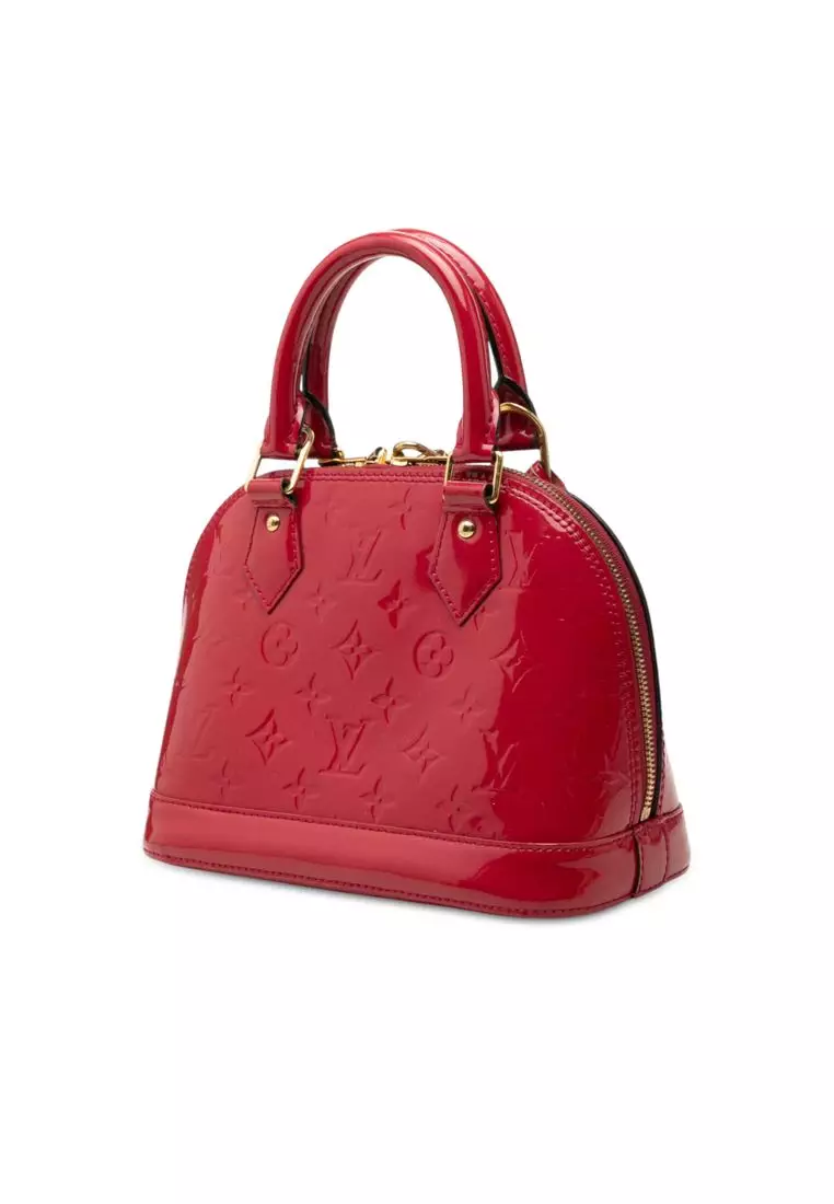Pre-Loved Louis Vuitton Monogram Vernis Alma Bb