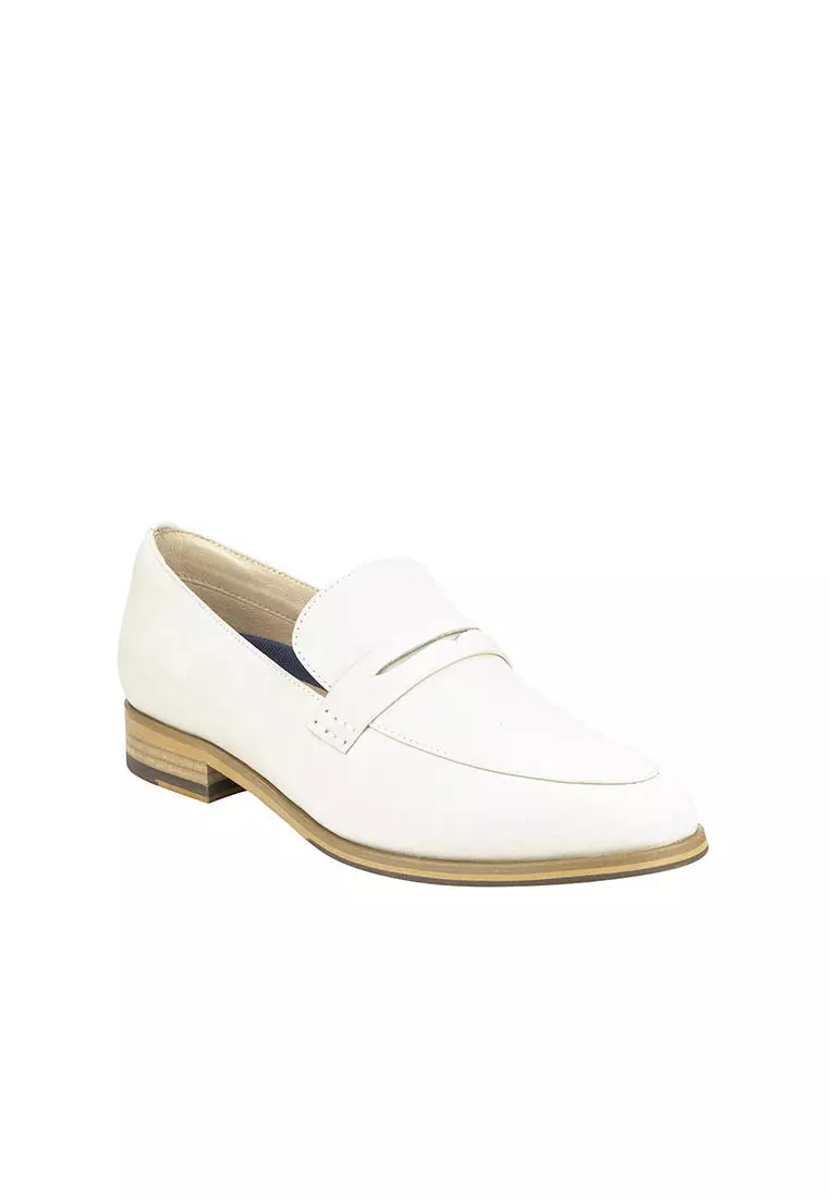 Discount on Florsheim  shoes - SKU: Flex Penny Moc Toe Penny Slip On Bone