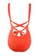 Sunseeker red Minimal Cool One-piece Swimsuit F50CEUS9F5E709GS_2