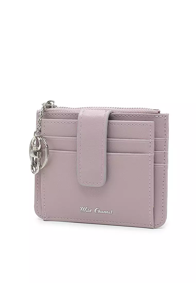 Card Holder - Light Purple
