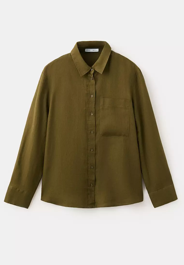 Pocket Linen Shirt