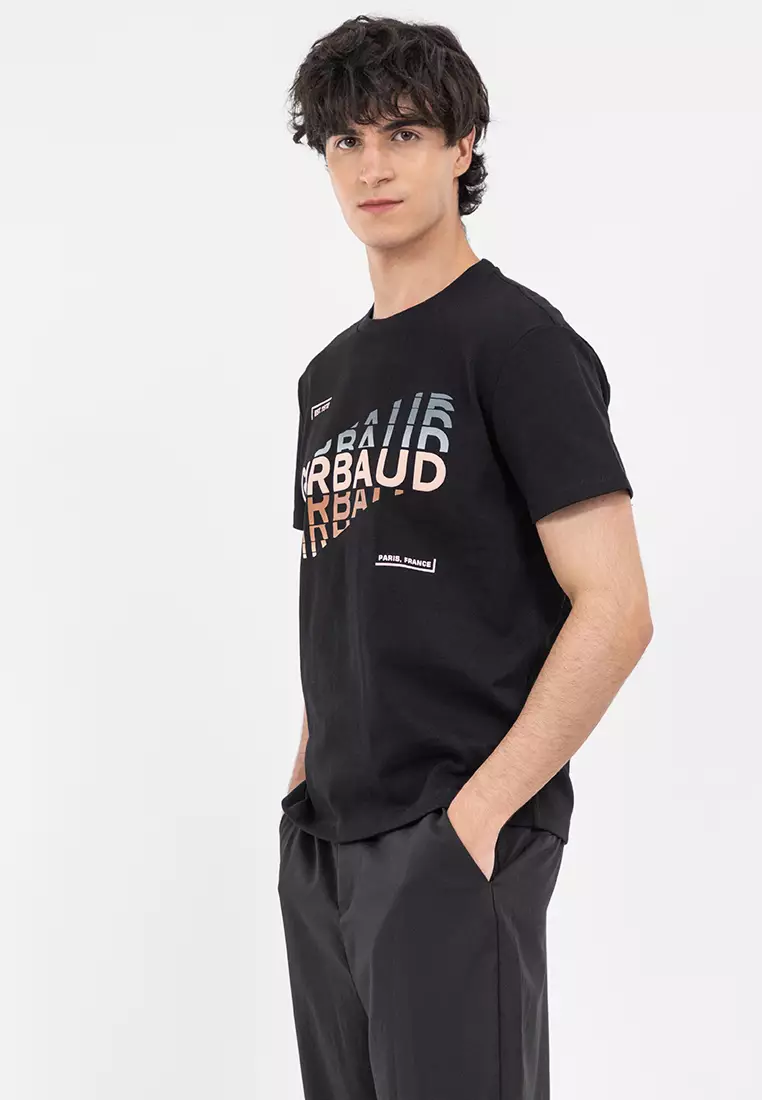 Men's Benoit Tee Black