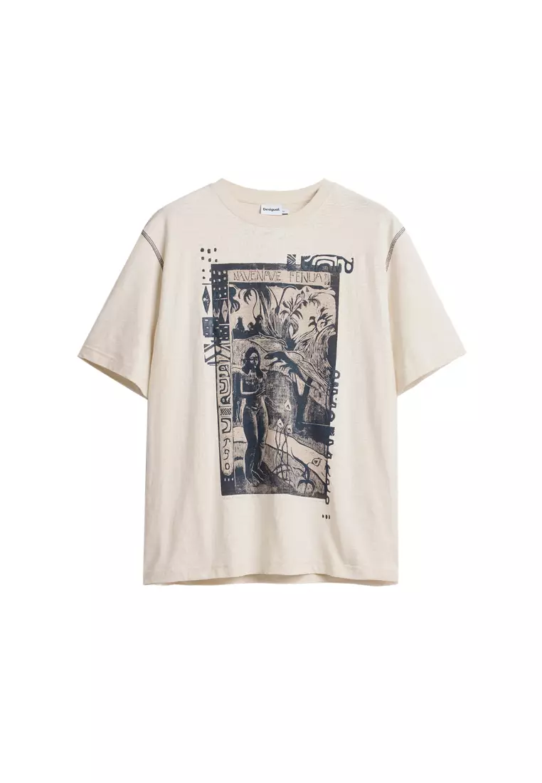 Printed Gaugin T-shirt