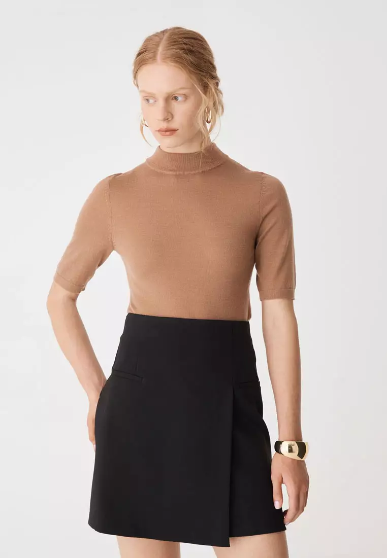 Nikki Mini Wrap Skirt
