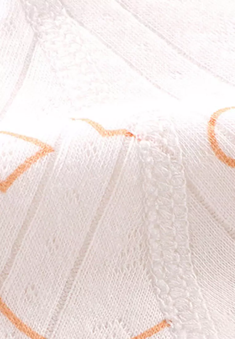 Wakakids Setelan Bayi Baju Lengan Panjang One Set Piyama Baju Tidur Bayi Newborn Bahan Organik Motif Rabbit Carrot 4414 Venrz