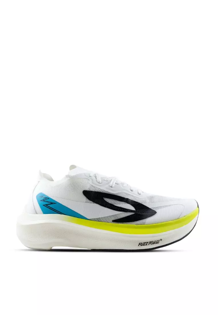 910 Nineten HAZE FUZZ LITE sepatu lari - PUTIH/HIJAU/BIRU
