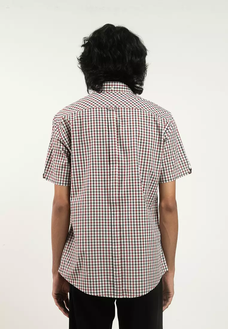 Short Sleeve Signature House Check Shirt