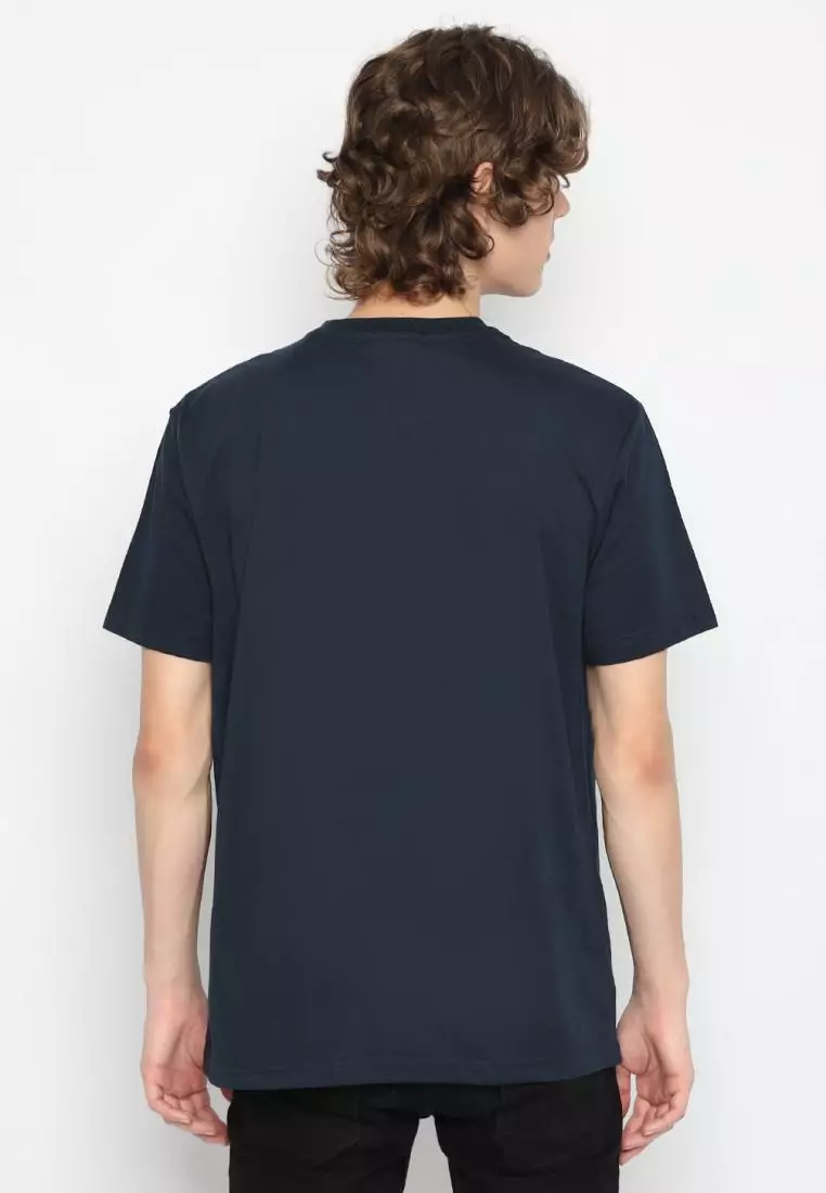MATSUDA Kaos Polos Pocket T Shirt Cotton Chuo