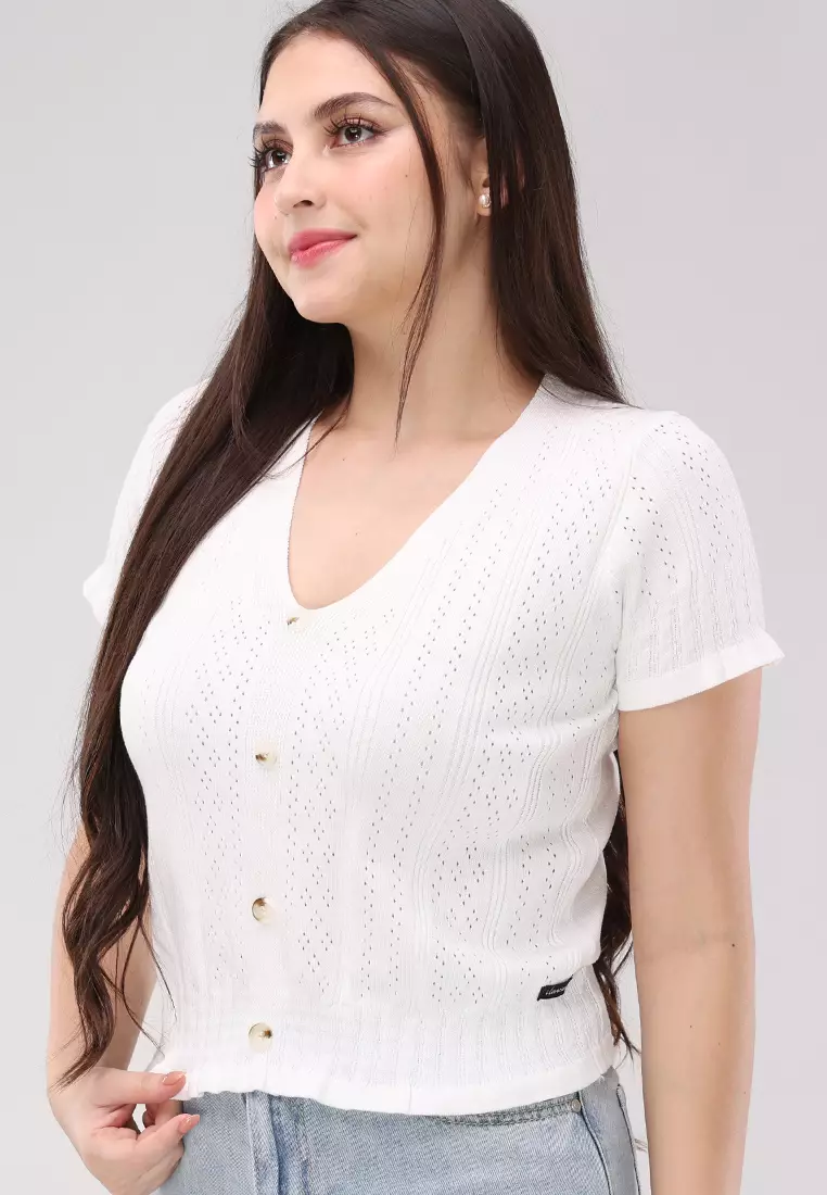 Knitted Textured Top