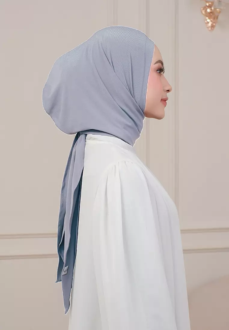 HIJAB INSTAN QIARA - SOFT BLUE