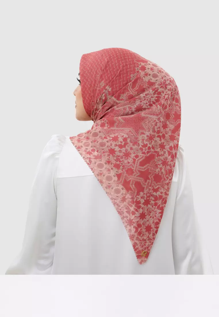 Haramain 2 Voile Square - Hamra
