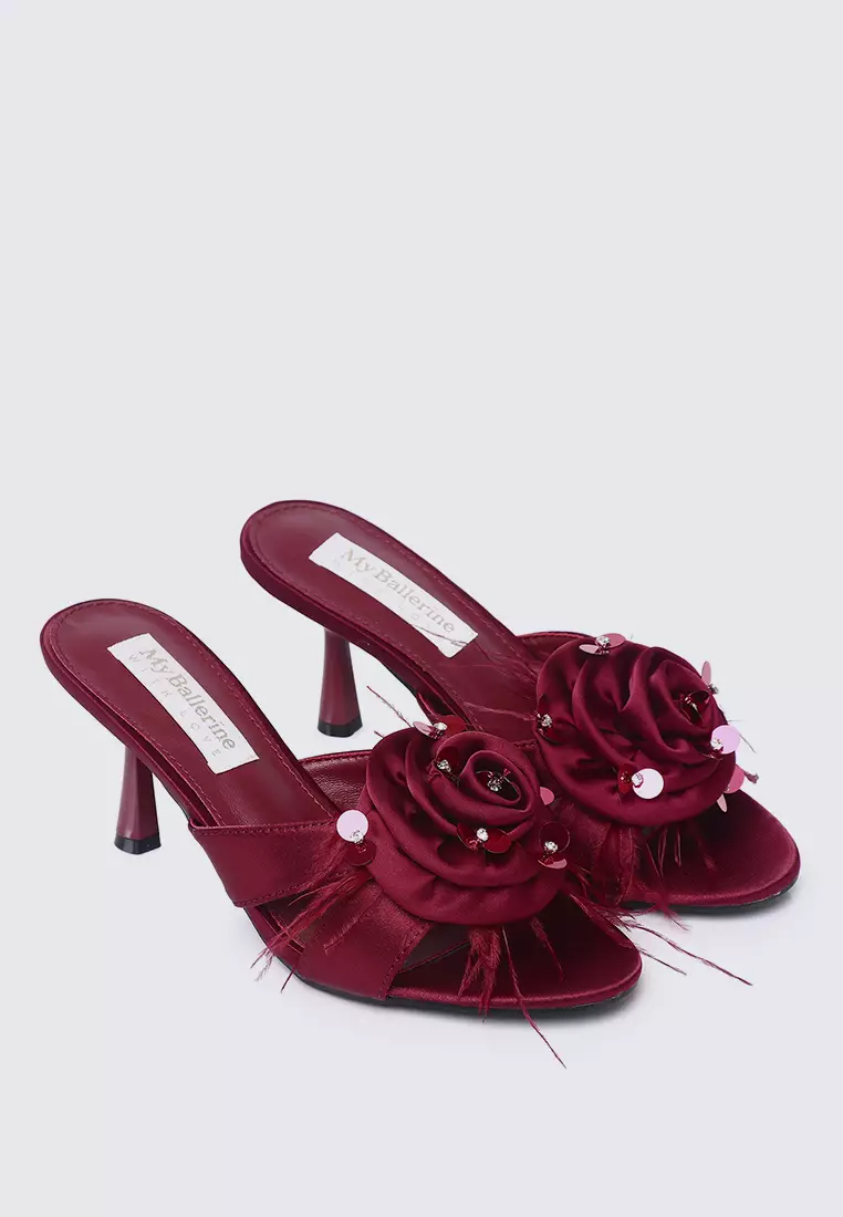 Alira Comfy Heels