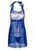 SMROCCO blue Sapphire Plus Size Nightie Sleepwear PL8019 ED614AA8D55A4EGS_1