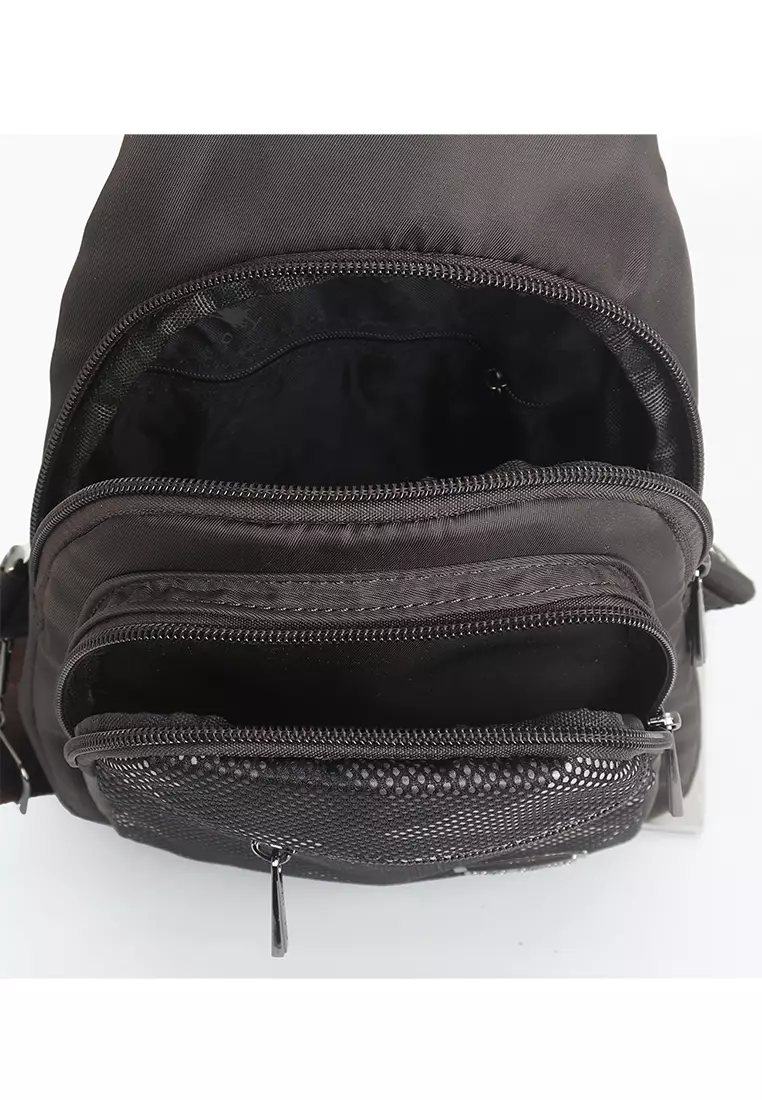 Tas Dada - Chest Bag Polo Classic 6606-5 Coffee