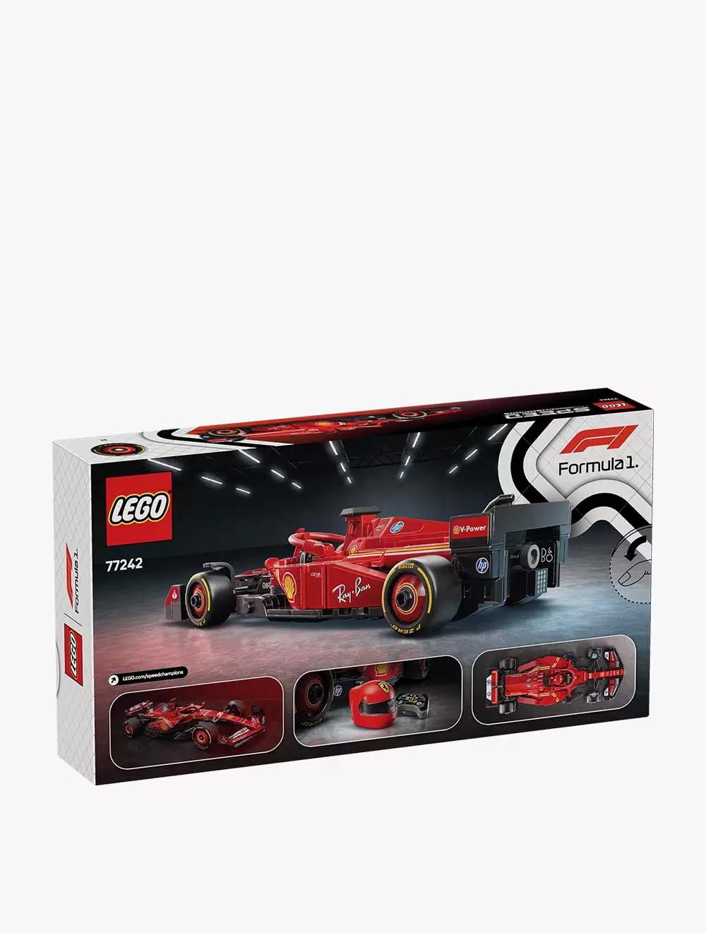 LEGO® Speed Champions Ferrari SF-24 F1® Race Car - 77242