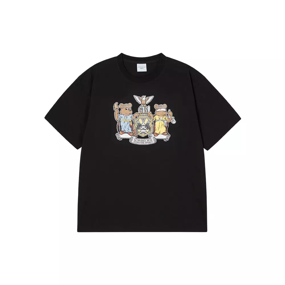 NY HOMMAGE SHORT SLEEVE T-SHIRT BLACK