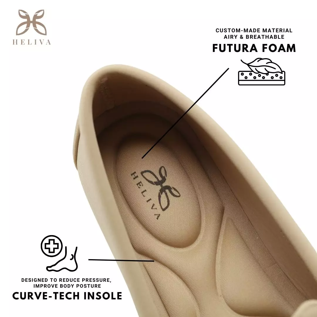 Heliva Perry Cute Bow Loafer Woman Shoes