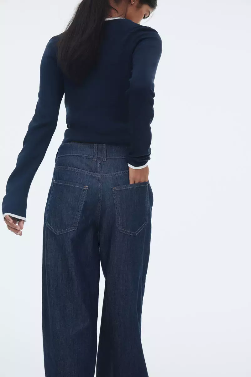 Wide Regular Jeans