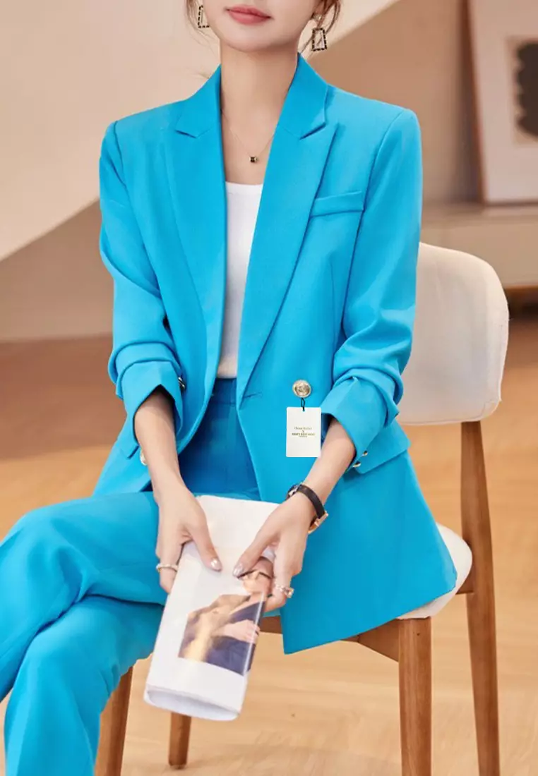 Fashionable Suit Jacket YGH-EA8885