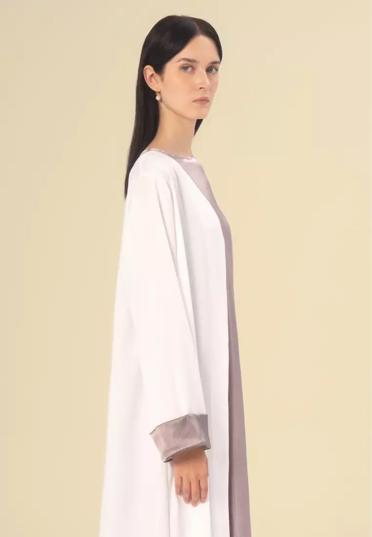Fasha Open Abaya Set
