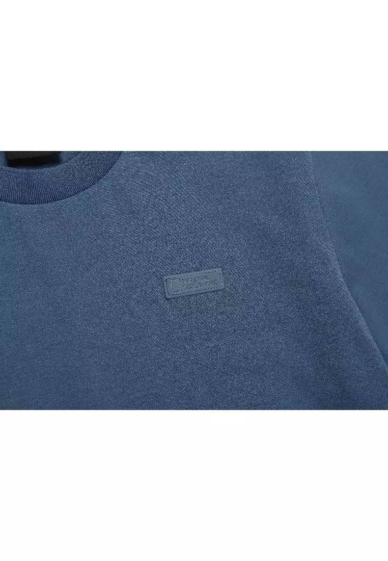 [ナショナルジオ] TORQUATUS SMALL LOGO SHORT SLEEVE T-SHIRT Unisex TORQUATUS Small LOGO Graphic Short Sleeve Tee