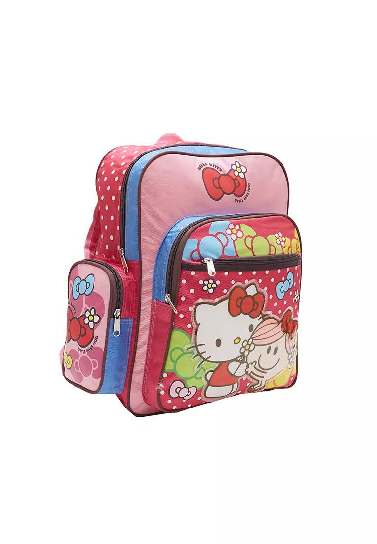 Backpack Hello Kitty Little Miss Hug Pink Large