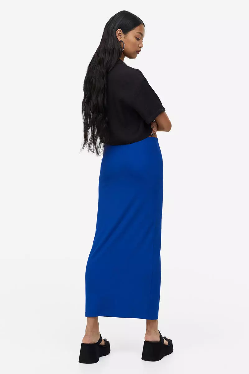 Jersey pencil outlet skirt h&m