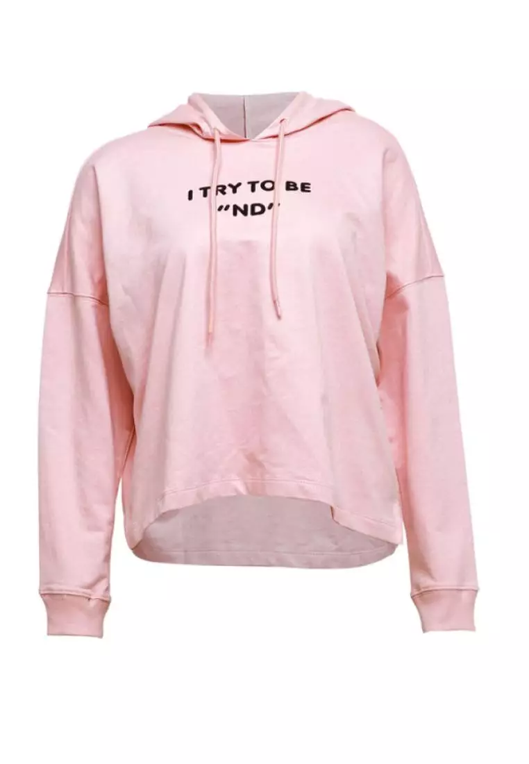Sweater Wanita Velove Light Pink