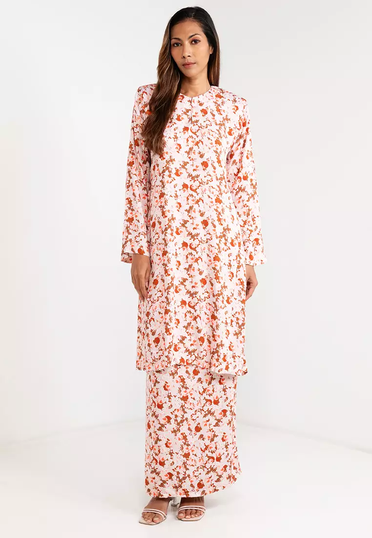 Buy Butik Sireh Pinang Baju Kurung Pahang Raisa Online | ZALORA Malaysia