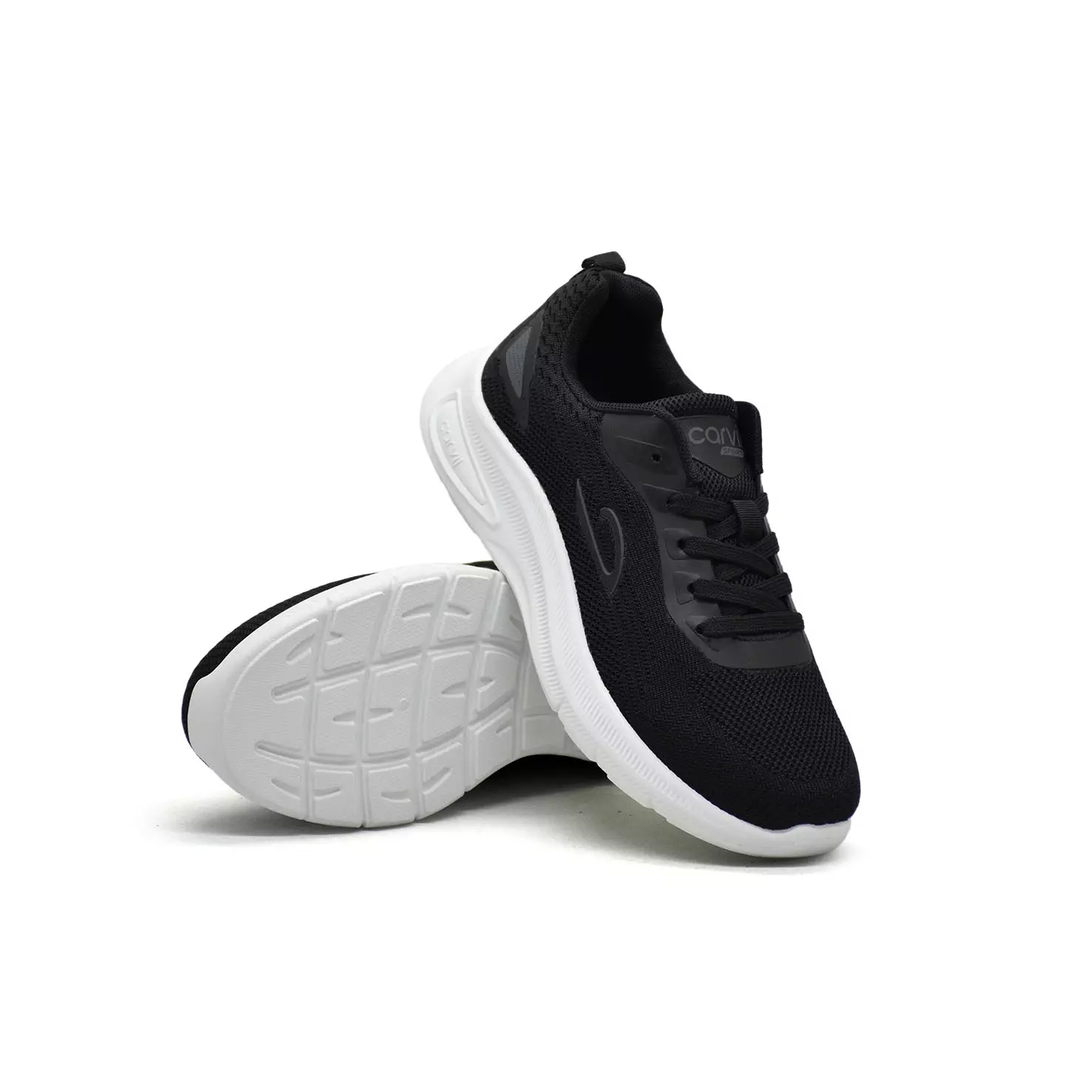 Carvil Sepatu Wanita Onella-LL Black/White