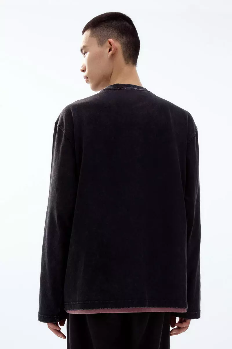 Loose Fit Long-sleeved T-shirt